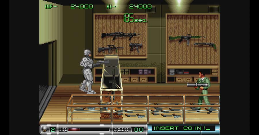 ROBOCOP 2 (Arcade) ATÉ ZERAR 