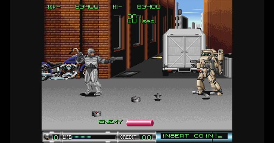 ROBOCOP 2 (Arcade) ATÉ ZERAR 