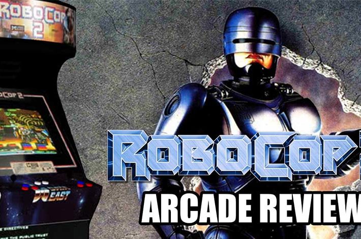Robocop 2 Arcade Game