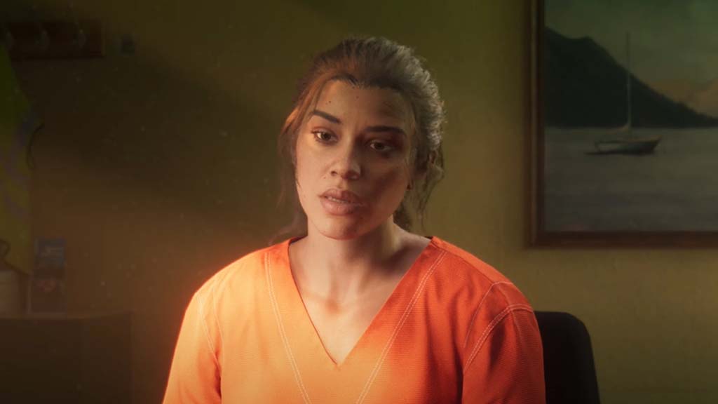 Picture of Lucia from Official Grand Theft Auto 6 trailer