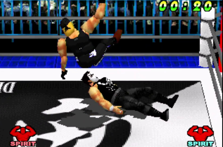 WCW vs The World: The Forgotten Pioneer of Wrestling Games on PlayStation