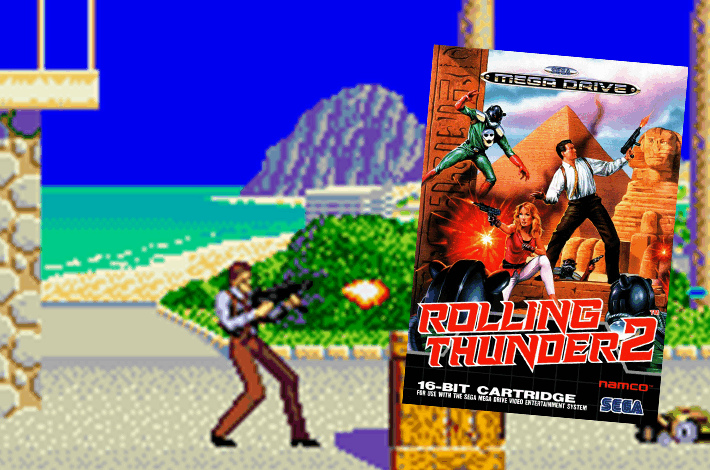 Rolling Thunder 2 - Sega Mega Drive Review Featured Image