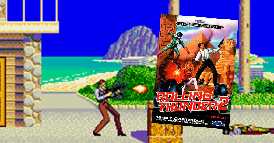 Rolling Thunder 2 - Sega Mega Drive Review Featured Image