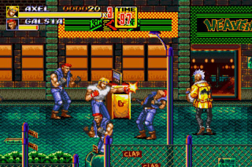 Streets of Rage 2 screenshot