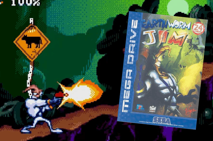 EArthworm Jim - Sega Mega Drive review in 2026