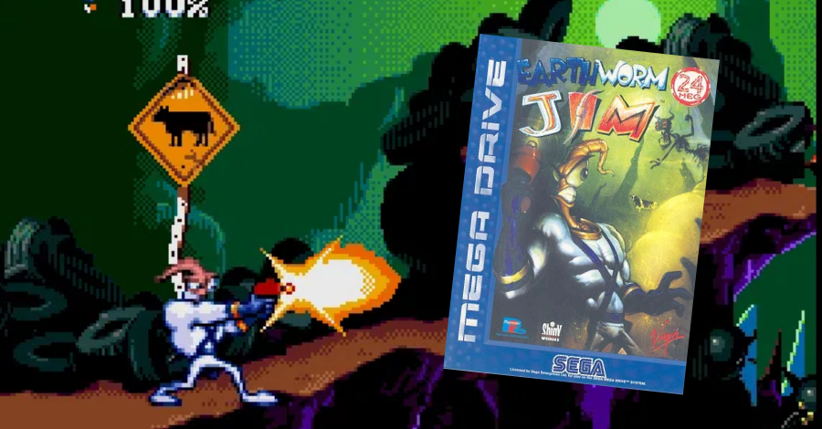 EArthworm Jim - Sega Mega Drive review in 2026