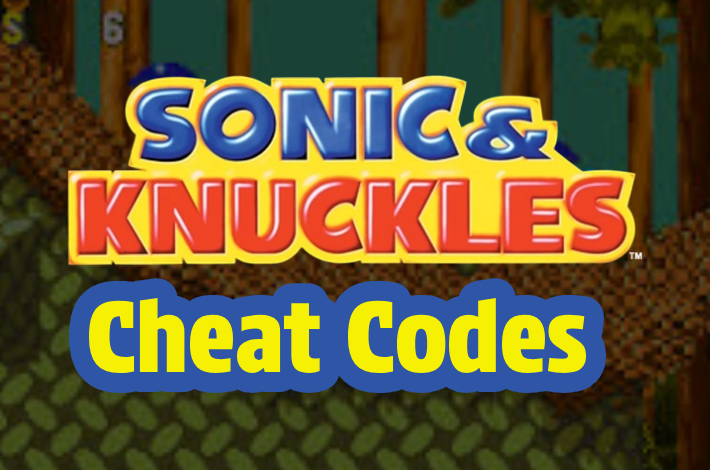 sonic-and-knuckles-cheat-codes