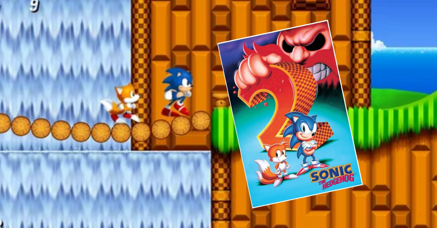 sonic the hedgehog 2 mega drive review