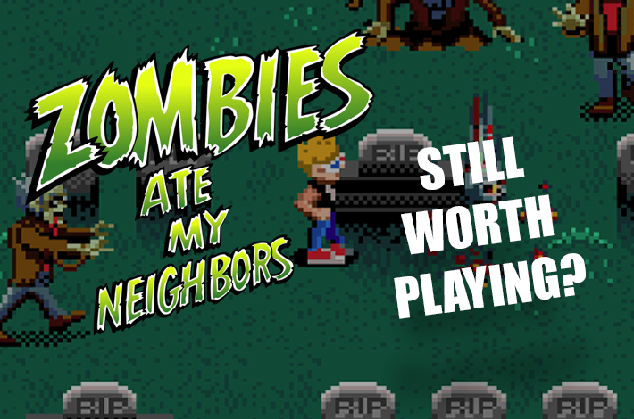 Zombies Ate My Neighbours SNES Review