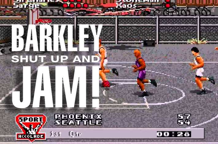 barkley shut up and jam