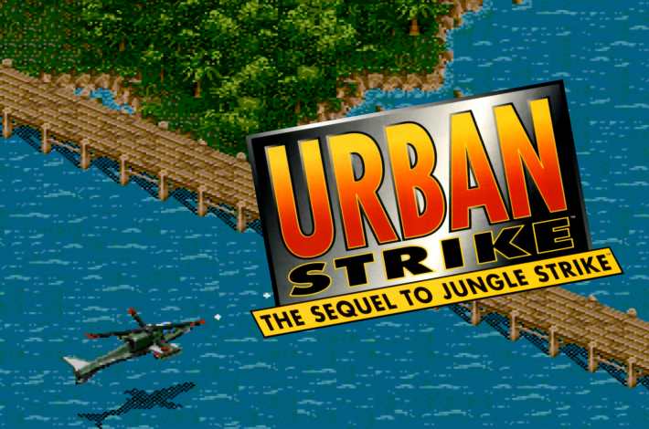 urban strike for the super nintendo