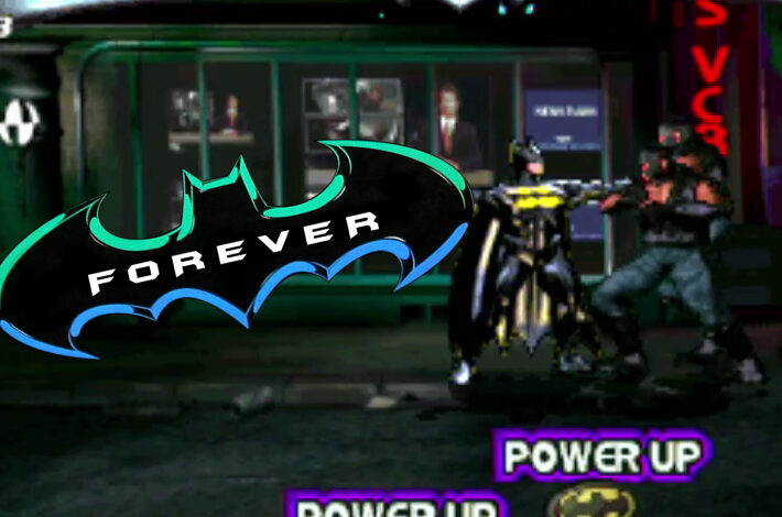 batman forever the arcade game ps1