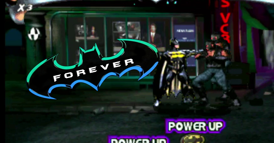 batman forever the arcade game ps1