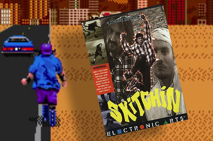 skitchin video game review sega mega drive sega genesis