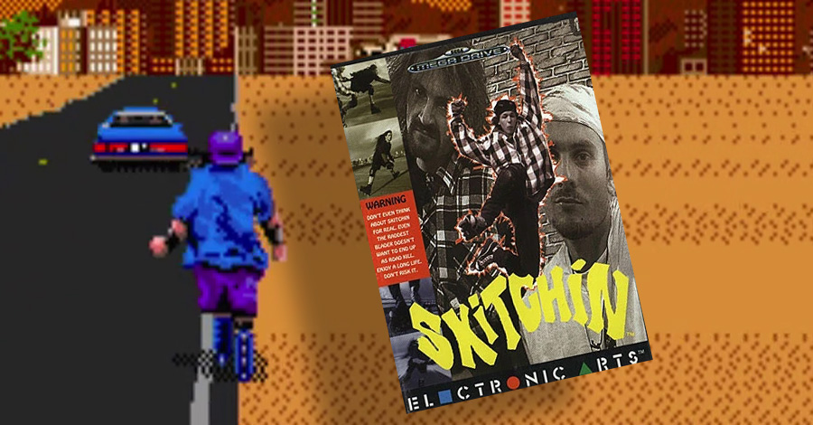 skitchin video game review sega mega drive sega genesis