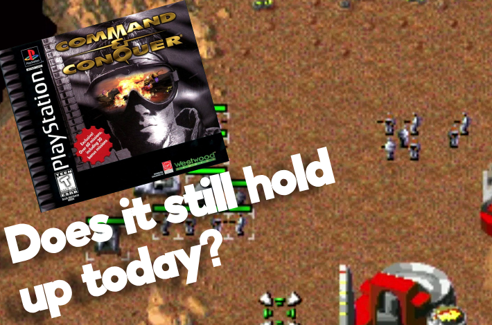 command and conquer 1 for the PlayStation 1.