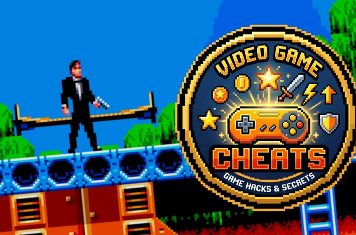 james bond the duel sega mega drive cheats