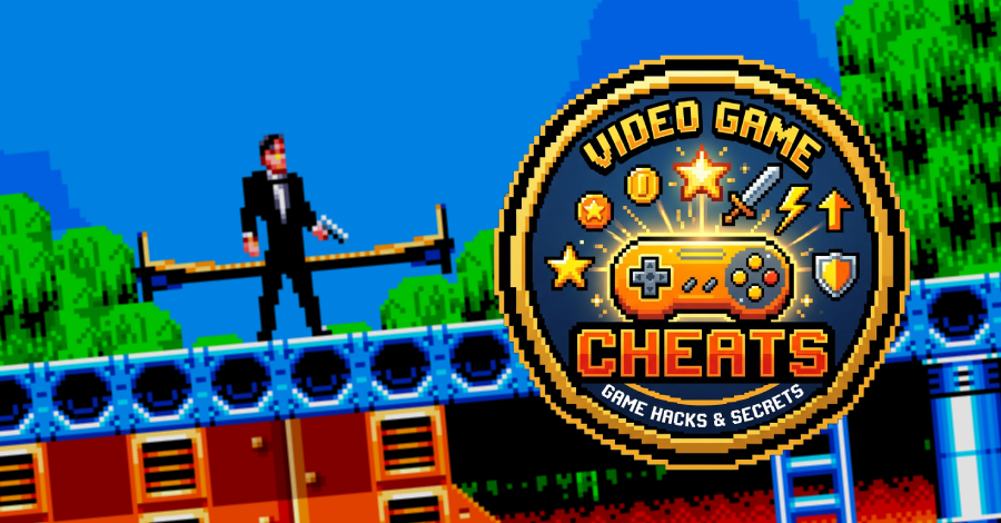 james bond the duel sega mega drive cheats