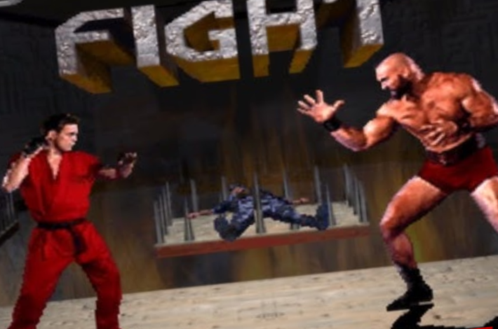 street fighter the movie the game
