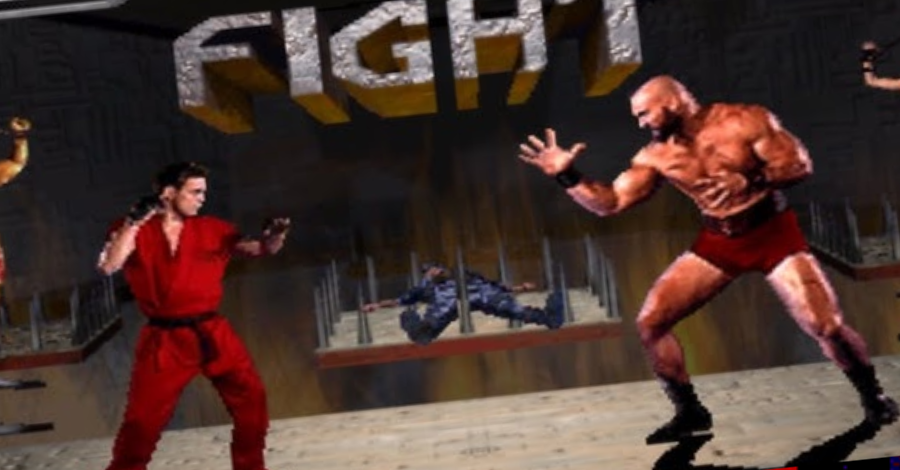 street fighter the movie the game