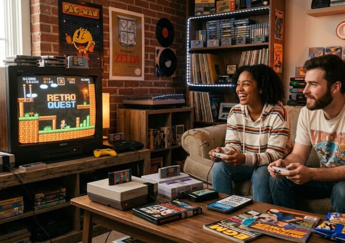 retro gaming in 2026