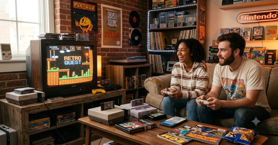 retro gaming in 2026