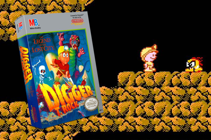 Digger t rock nes