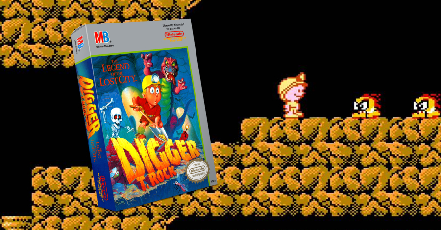 Digger t rock nes