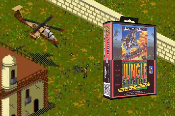 Jungle Strike Sega Mega Drive / Genesis Review