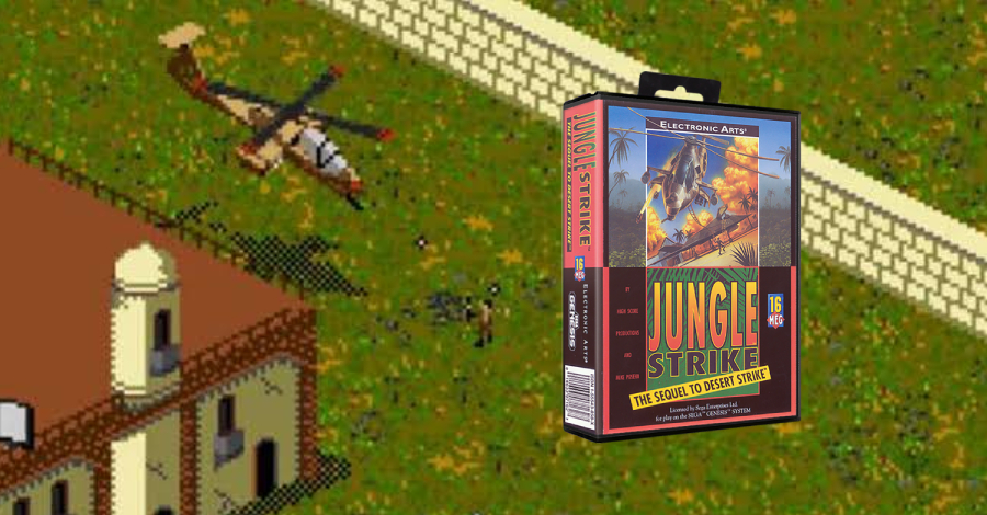 Jungle Strike Sega Mega Drive / Genesis Review