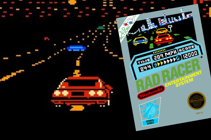 rad racer news review