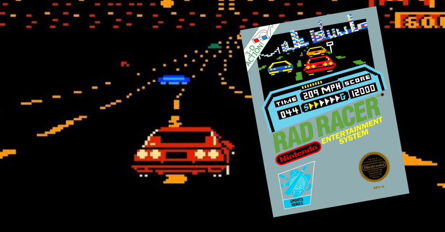 rad racer news review