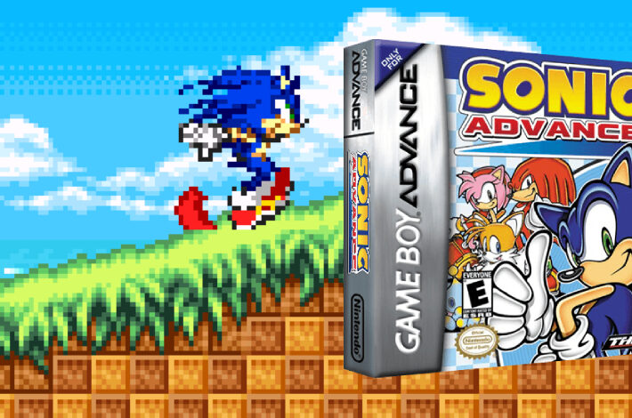 sonic advance 1 gameboy advance review