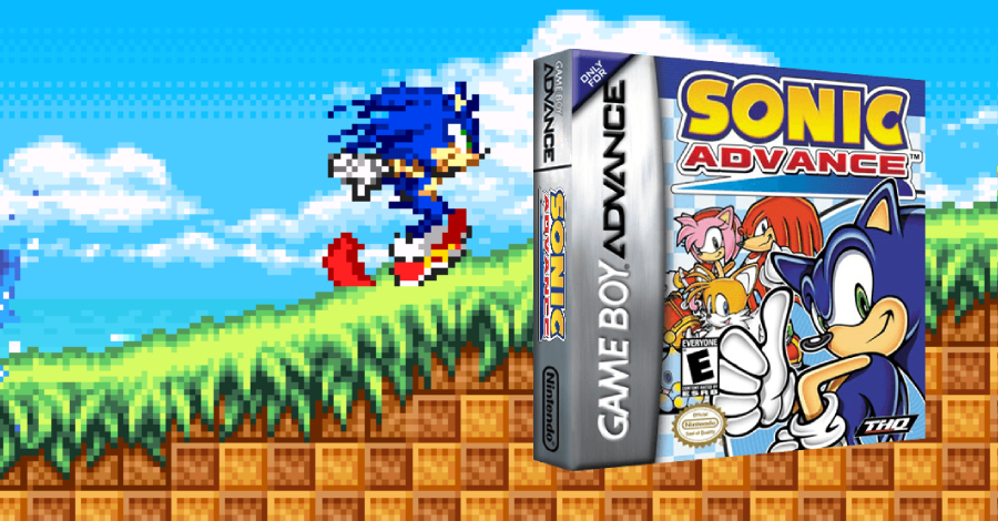 sonic advance 1 gameboy advance review