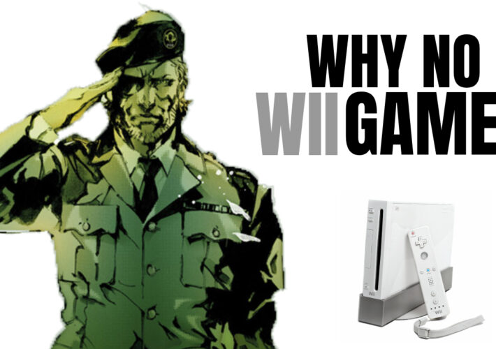 metal gear solid on the wii