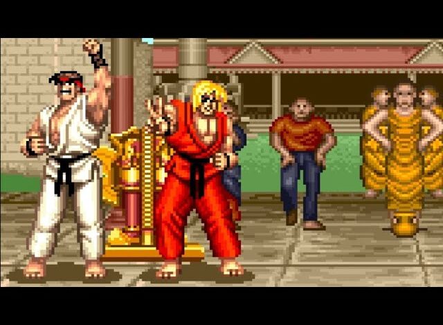 street fighter 2 snes