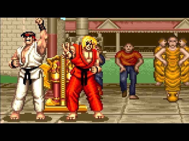street fighter 2 snes
